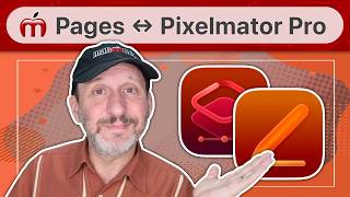 Editing Pages Photos Directly In Pixelmator Pro