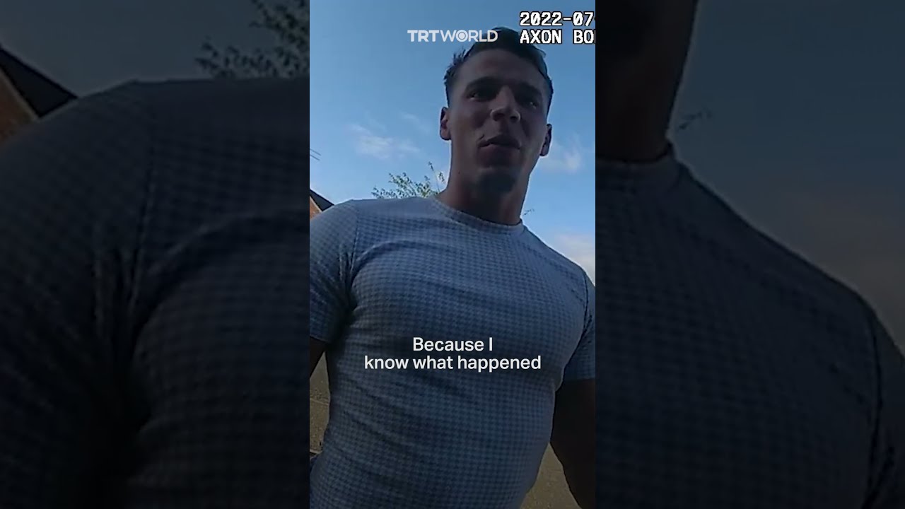 Intoxicated Murderer Visits Crime Scene Talks To Police In UK