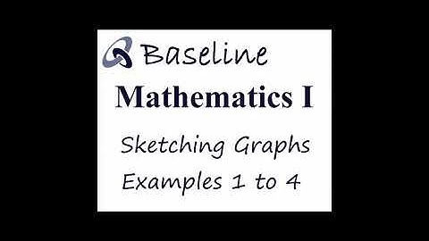 myBaseline Sketching Graphs Examples 1 to 4