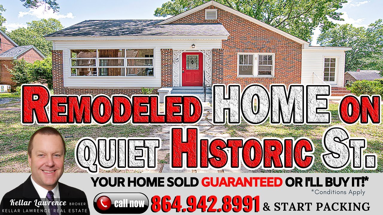 406 Jennings Ave, Greenwood, SC 29649 Kellar Lawrence Real Estate 864