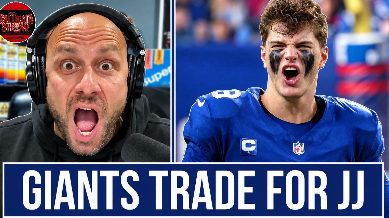 Giants trade for J.J. McCarthy Live Reaction