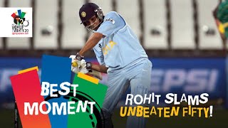 Rohit Slams Maiden T20I Fifty Ind V Sa T20Wc 2007