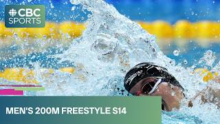 Canadas Nicholas Bennett goes for gold in Para Pan Pacific Championships S14 200m freestyle @CBCSports