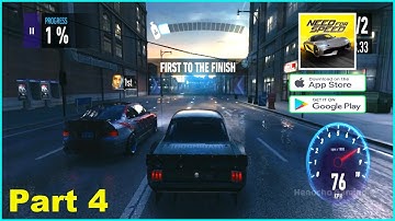 Need For Speed No Limits Mobile Gameplay Part 4 (Android, iOS) 2023