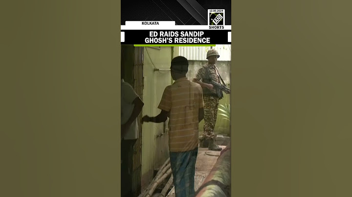 Kolkata Rape-Murder Horror: ED raids RG Kar Hospital ex-principal Sandip Ghosh’s residence