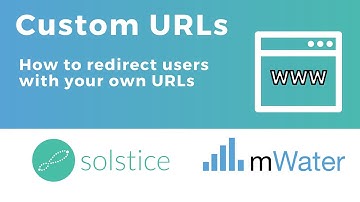 Custom URLs
