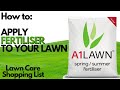 How to apply fertiliser to your lawn beginners guide