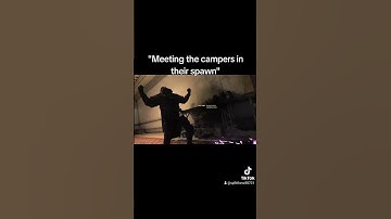 "Meeting the campers in their spawn" #twitch #gaming #callofduty #streamer