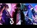 Badass anime edits anime tiktok compilation114k