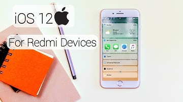 IOS 12 Theme For REDMI DEVICES | Available On Theme Store | Download Here
