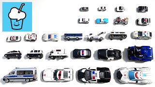 Police Car vehicles collection tomica voov ブーブ 変身 siku transformers