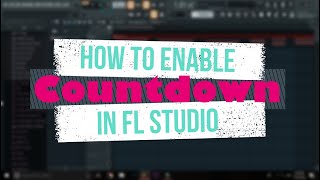 How to enable Metronome Countdown before recording in FL STUDIO | HINDI Quick Tip | Aayush Raj Khare