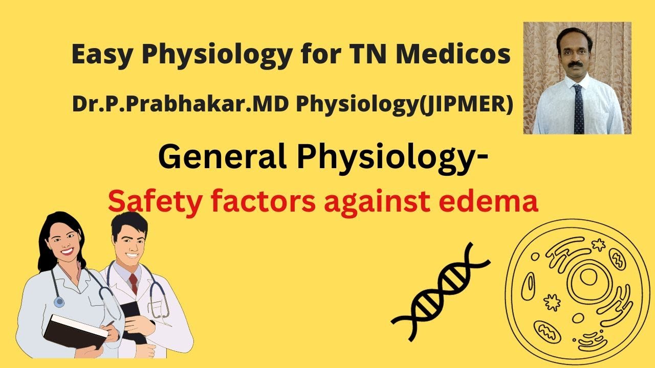 Safety Factors against edema/# MBBS First Year