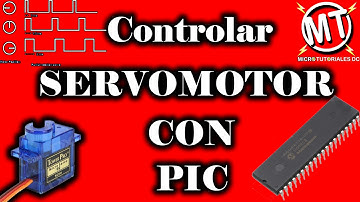 MikroC para PIC #16 Controlar Servomotor con PIC | MicroTutoriales DC