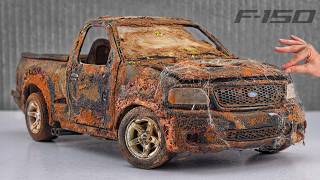 Restoration Abandoned FORD F150 TRUCK