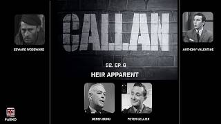 Callan - S2 Ep. 6 - Heir Apparent (1080p) st. Edward Woodward, Anthony Valentine