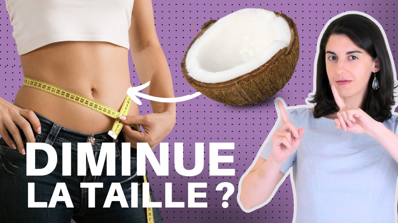 (HUILE DE COCO) Comment l'Utiliser pour Affiner la Taille et Sécher !