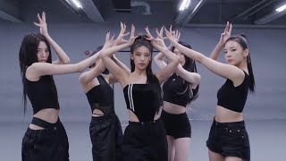 ITZY - Cheshire (Dance Practice Mirrored + Zoomed)
