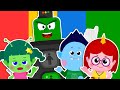 Stop! Signal Man | Super Hero Song For Kids | Car Song | Vehicle Song | ★ TidiKids