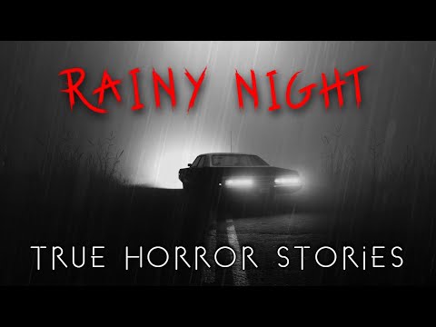 3 True Rainy Alone At Night Horror Stories | Vol. 3
