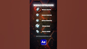 Wiggle expression | After effect | Crom Creator