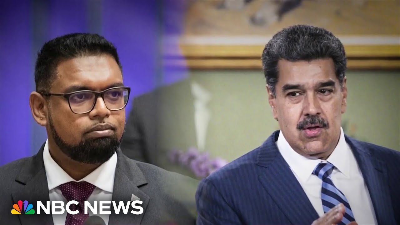 Presidents of Guyana and Venezuela to meet over territorial dispute