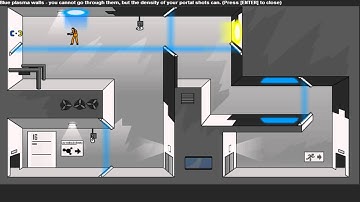 Portal: The Flash Version Walkthrough - Levels 11-20