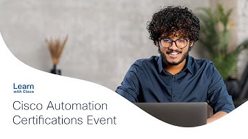 Cisco Automation Certifications Virtual Event