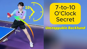The "7-to-10 O