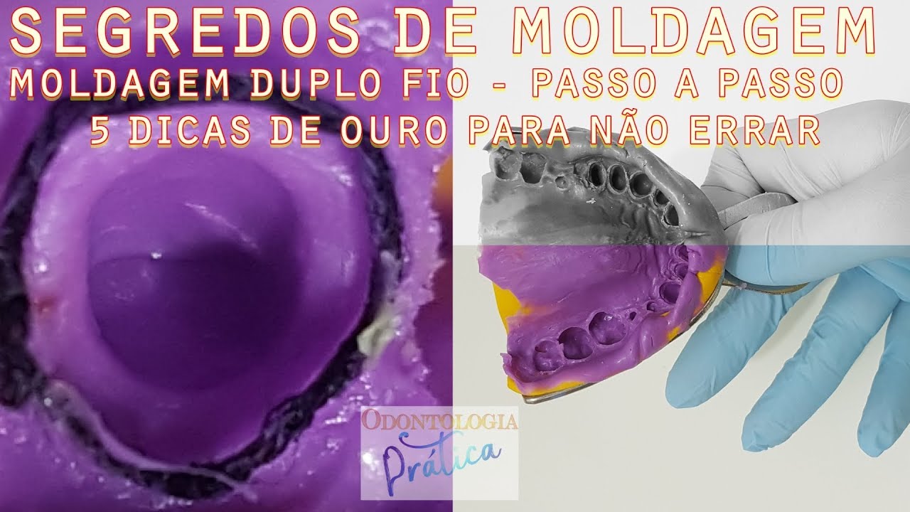 🛑Segredos de Moldagem   5 dicas de ouro para não errar✍👌