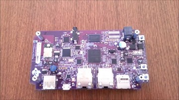 Sitara ARM processors AM335x Starter Kit