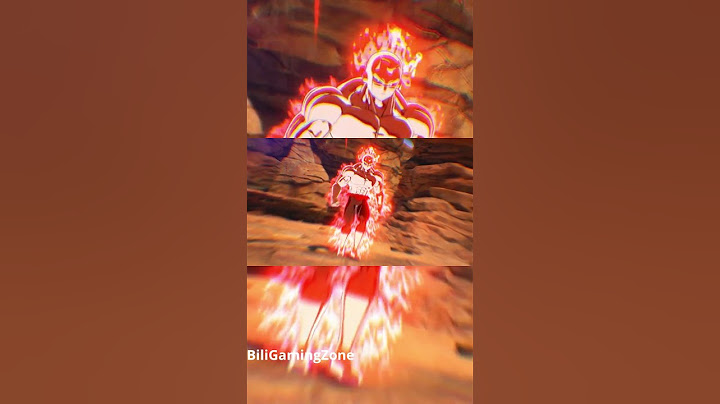Goku Ultra Instinct transformation vs Jiren DRAGON BALL Sparking ZERO⚡