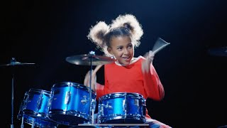 Making Argos Christmas Advert  Simple Minds  Drummer Girl