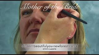 9 Brides Mother Makeup   HD 1080p by Paul French 25 views 6 years ago 3 minutes, 23 seconds