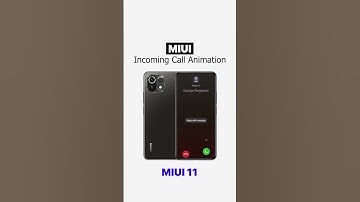 📢 📯 MIUI Incoming call #mobile #smartphone #retrophone #classictones #xiaomi #garageringtones