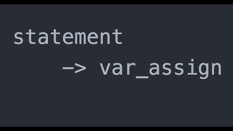 Make Your Own Language 2: The Parser
