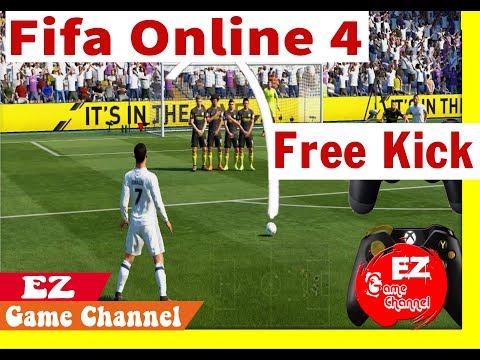 Fifa Online 4 - Hướng dẫn chi tiết sút phạt (free kick)