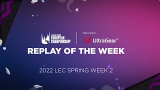LG UltraGear:  LEC Replay of the Week 2 I LG