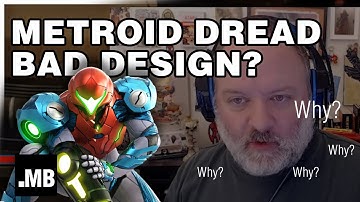David Jaffe calling Metroid Dread "bad design" because he... (update)