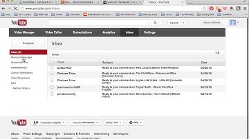 Where Is My Youtube Inbox? How to find it! [CC]