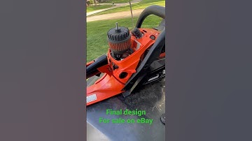 Echo 4910 501 490 Air Filter Upgrade Kit Final Design