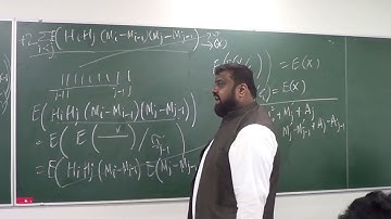 Stochastic Calculus Lecture 3 Part 4  Discrete Ito Isometry proof continued; stopping times