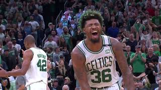 Celtics Sets Game 7 Record 22 Threes