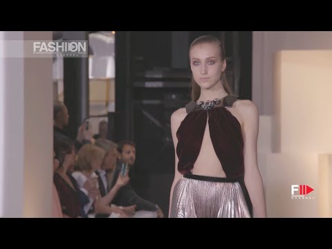 DANY ATRACHE Full Show Haute Couture Fall 2016 Paris by Fashion Channel ...