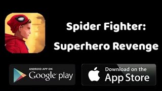 Spider Fighter: Superhero Revenge gameplay #shorts screenshot 2