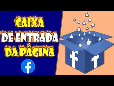 Caixa de Entrada da Fan Page no Facebook