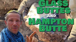 Glass Buttes and Hampton Butte with AZ Rockhound Expeditions