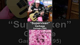 Garbage - Supervixen // guitar, bass Multicam cover #shorts #guitarcover #basscover #garbage Brandon Tate