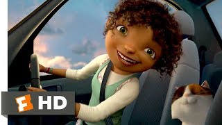 Home (2015) - Boov Do Not Dancing Scene (4\/10) | Movieclips