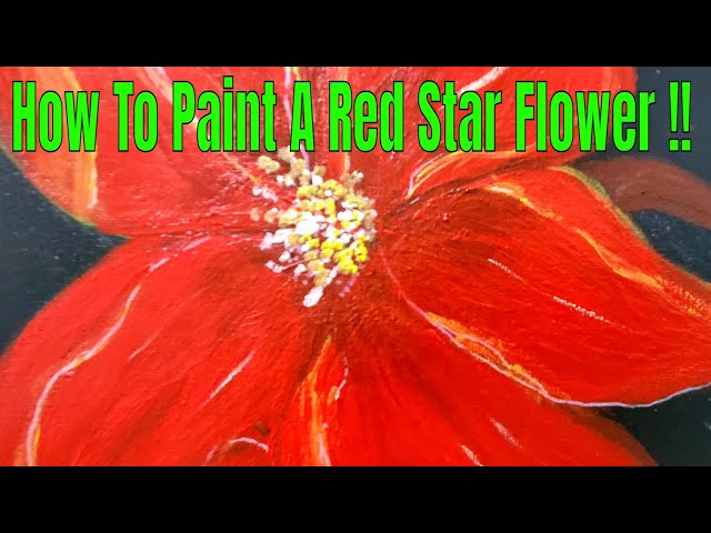 Incredible Way to Paint Beautiful Petals